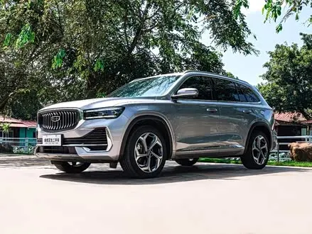 GEELY XINGYUE L — из Китая под ключ