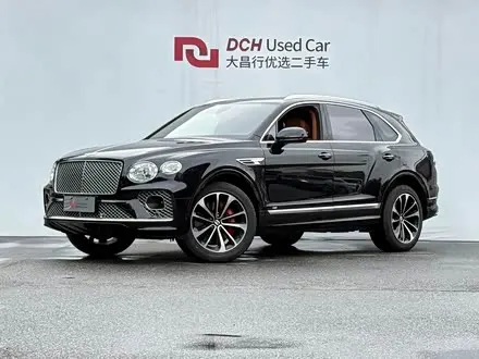 BENTLEY BENTAYGA 2022 — 44 000 км, Китай — под ключ — фото 1