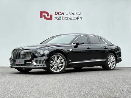 BENTLEY FLYING SPUR — из Китая под ключ
