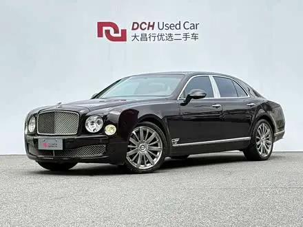 BENTLEY MULSANNE 2013 — 115 000 км, Китай — под ключ — фото 1