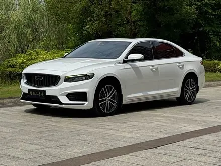 GEELY PREFACE — из Китая под ключ