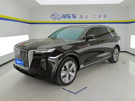 HONGQI E-HS9 — из Китая под ключ