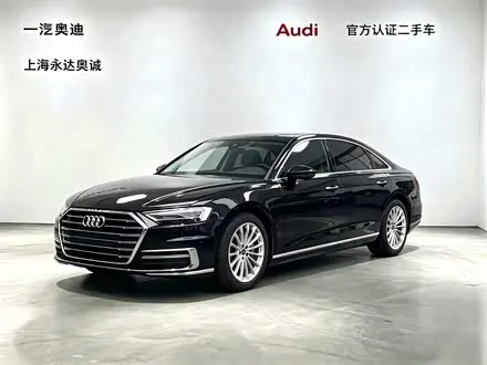 AUDI A8 2021 — 21 000 км, Китай — под ключ — фото 1