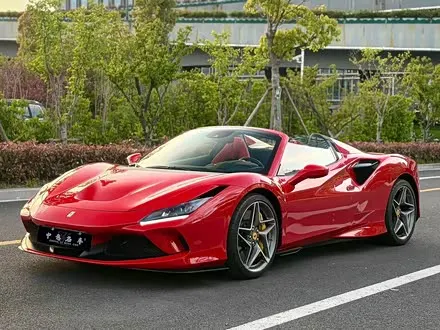 FERRARI F8 — из Китая под ключ