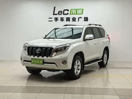 TOYOTA PRADO 2016 — 120 000 км, Китай — под ключ — фото 1