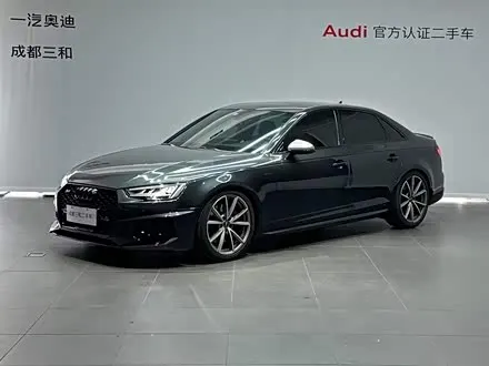 AUDI S4 2018 — 94 100 км, Китай — под ключ — фото 1