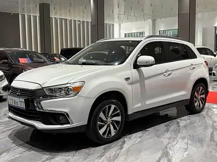 MITSUBISHI ASX 2018