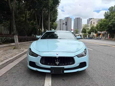 MASERATI GHIBLI 2014