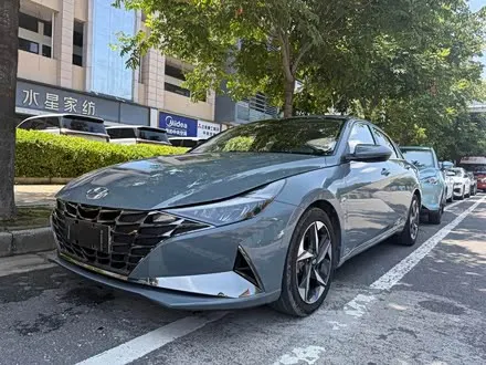HYUNDAI ELANTRA 2022