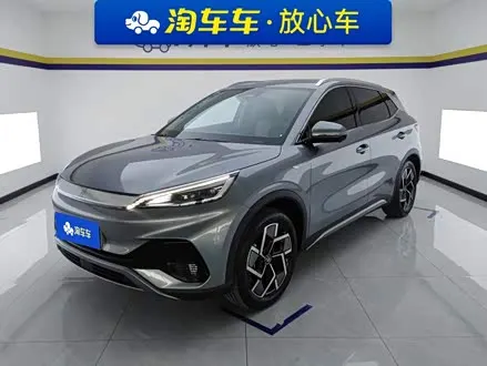BYD YUAN PLUS — из Китая под ключ