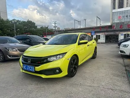 HONDA CIVIC — из Китая под ключ