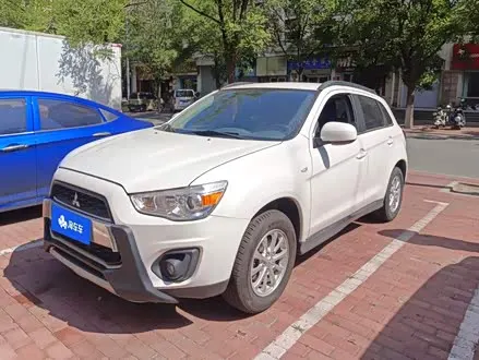 Mitsubishi ASX — из Китая под ключ