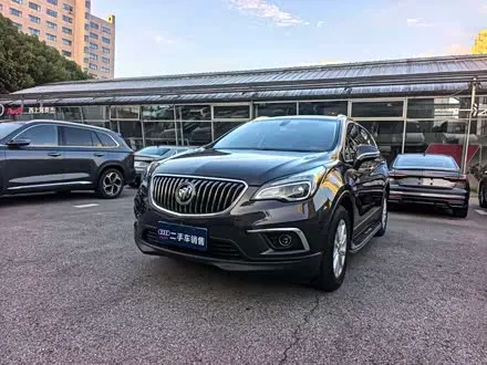 BUICK ENVISION PLUS — из Китая под ключ