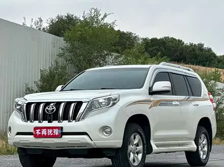 TOYOTA PRADO 2016 — 150 000 км, Китай — под ключ — фото 1