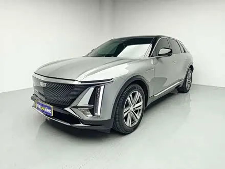 Cadillac Lyriq — из Китая под ключ