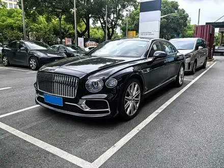 BENTLEY FLYING SPUR — из Китая под ключ