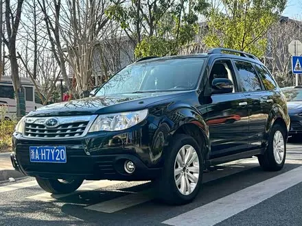SUBARU FORESTER — из Китая под ключ