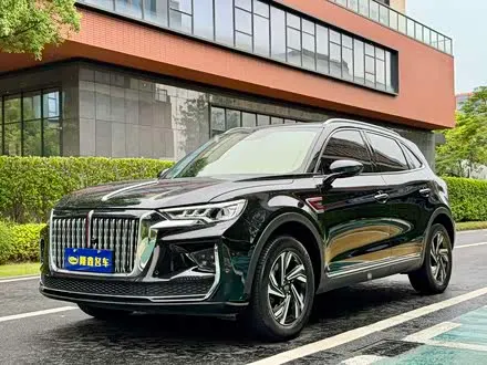 HONGQI HS5 — из Китая под ключ