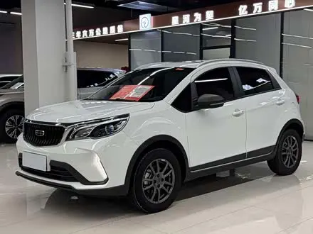 GEELY VISION X3 — из Китая под ключ