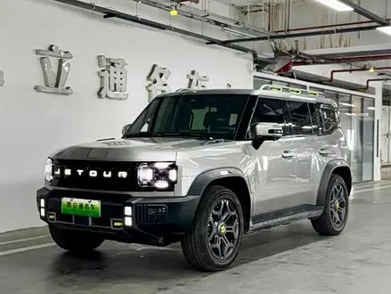 JETOUR TRAVELLER C-DM — из Китая под ключ