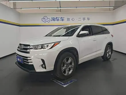 TOYOTA HIGHLANDER 2018