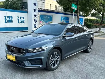 GEELY PREFACE — из Китая под ключ
