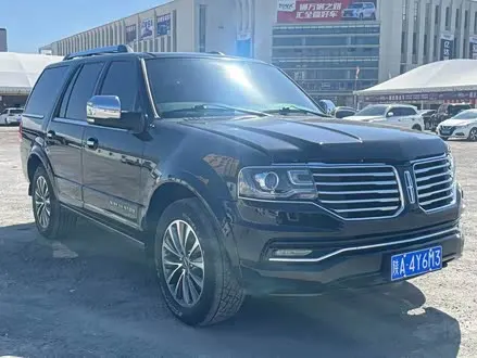 LINCOLN NAVIGATOR 2016 — 110 000 км, Китай — под ключ — фото 1