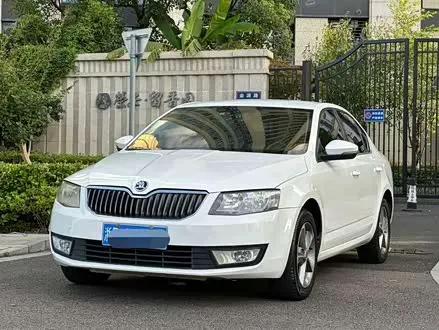 SKODA OCTAVIA — из Китая под ключ