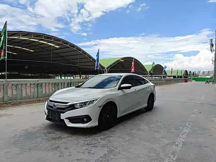 HONDA CIVIC 2016 — 38 000 км, Китай — под ключ — фото 1