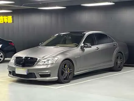 MERCEDES-BENZ S-CLASSAMG 2010