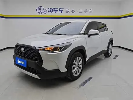 TOYOTA COROLLA CROSS 2024