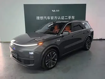 LI AUTO L8 — из Китая под ключ