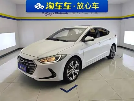 HYUNDAI ELANTRA LINGDONG 2016