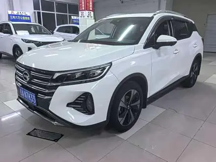 GAC TRUMPCHI GS4 2022