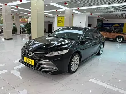 TOYOTA CAMRY — из Китая под ключ