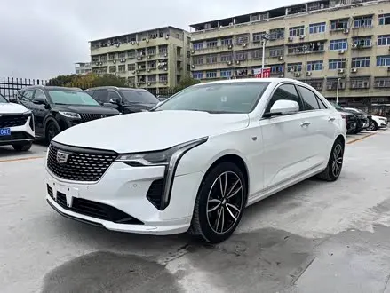 CADILLAC CT4 — из Китая под ключ