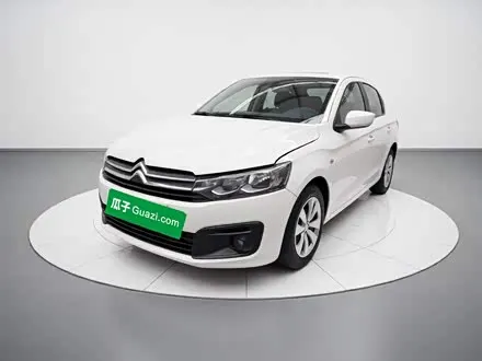 CITROEN ELYSEE — из Китая под ключ