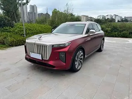 HONGQI E-HS9 2021