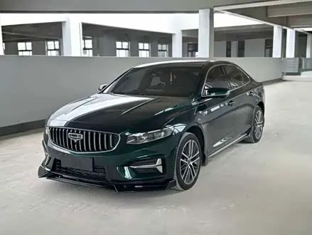 GEELY PREFACE — из Китая под ключ