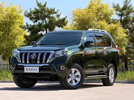 TOYOTA PRADO 2014 — 185 000 км, Китай — под ключ — фото 1