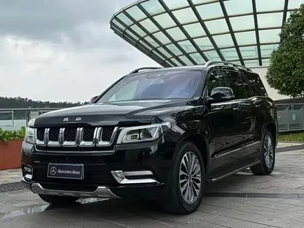 BAIC BJ90 — из Китая под ключ
