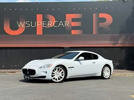 MASERATI GRANTURISMO — из Китая под ключ