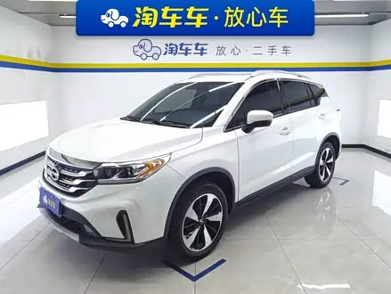 GAC TRUMPCHI GS4 2018