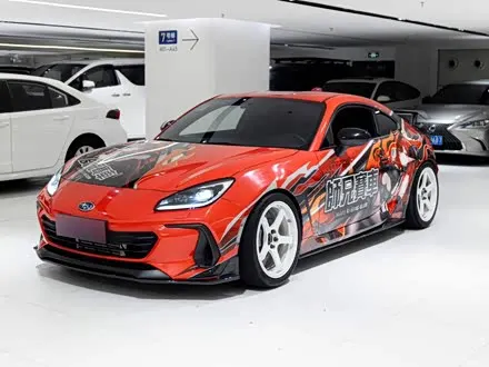 Subaru BRZ — из Китая под ключ
