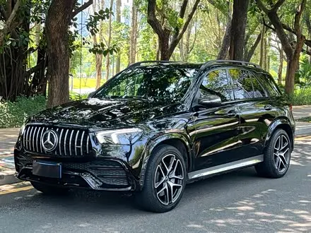 MERCEDES-BENZ GLE AMG — из Китая под ключ