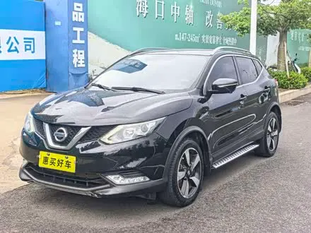 NISSAN QASHQAI 2016