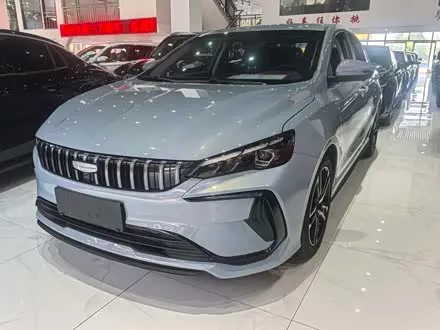 GEELY BINRUI — из Китая под ключ