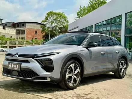 CITROEN C5 X — из Китая под ключ