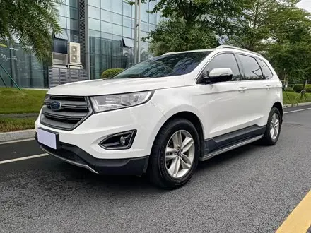 FORD EDGE 2018 — 155 000 км, Китай — под ключ — фото 1