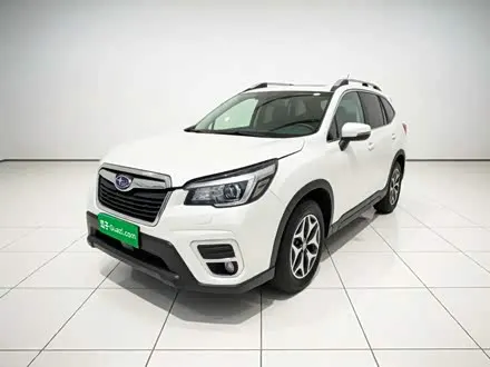 SUBARU FORESTER 2021 — 16 600 км, Китай — под ключ — фото 1
